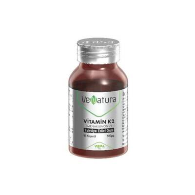 Venatura Vitamin K2 (MENAKUİNON 7) 60 Kapsül - 1