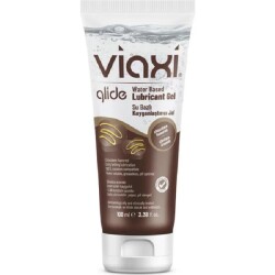 Viaxi Glide Jel Çikolatalı 100 ml. - Viaxi