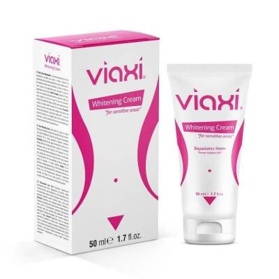 Viaxi Whitening Cream 50 ml Genital Bölge Renk Açıcı Krem - 1