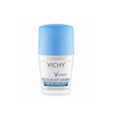 Vichy Alüminyum İçermeyen Mineral 50 ml Roll-On - 1