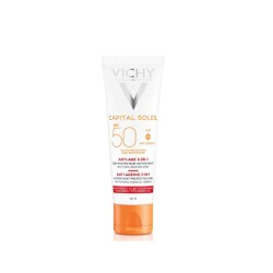 Vichy Capital Ideal Soleil Anti-Age 3-In-1 Antioxidant Güneş Kremi Spf 50 50 ML - Vichy
