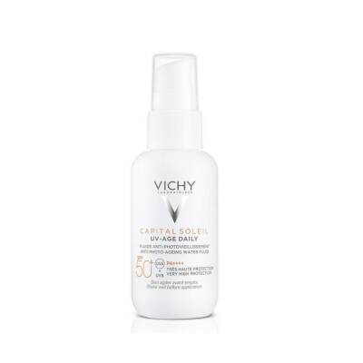 Vichy Capital Soleil UV-Age Daily SPF50+ 40 ml Yaşlanma Karşıtı Güneş Koruyucu - 1