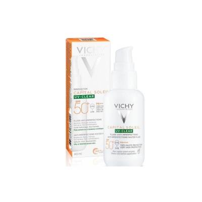 Vichy Capital Soleil Uv Clear SPF50 40 ml - 1