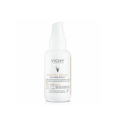 Vichy Capital Soleil UV Yaşlanma Karşıtı Güneş Kremi SPF 50 40 ml - Renkli - 1