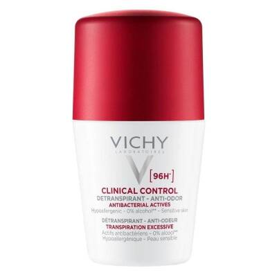 Vichy Clinical Control 96H Aşırı Terleme Karşıtı Roll-On 50 ml - 1