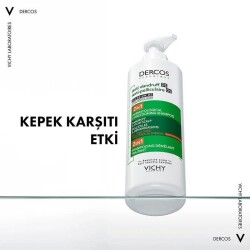 Vichy Dercos 2si 1 Arada Kepek Karşıtı ve Nemlendirici Şampuan 390ml - 4