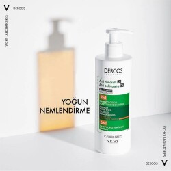 Vichy Dercos 2si 1 Arada Kepek Karşıtı ve Nemlendirici Şampuan 390ml - 8