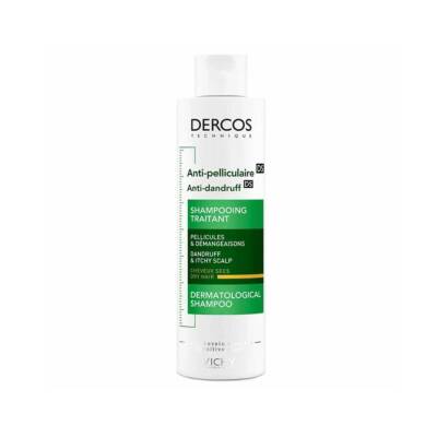 Vichy Dercos Anti-Dandruff 200 ml Kuru Saçlar İçin Kepek Şampuanı - 1