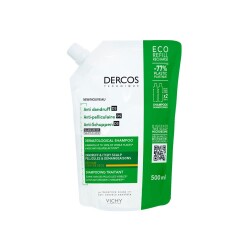 Vichy Dercos Anti Dandruff Kepek Karşıtı Şampuan 500ml - Kuru Saçlar - 1