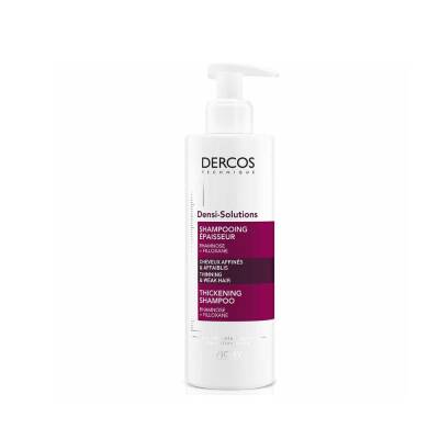 Vichy Dercos Densi-Solutions Daha Yoğun ve Dolgun Görünümlü Saçlar İçin Şampuan 400ml - 1