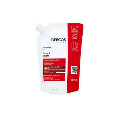 Vichy Dercos Energisant Saç Dökülmesine Karşı Şampuan 500 ml - 1