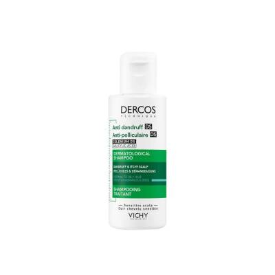 Vichy Dercos Anti-Dandruff Normal ve Yağlı Saçlar için Kepeğe Karşı Şampuan 75 ml - 1