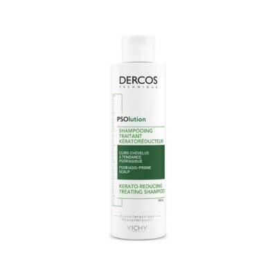 Vichy Dercos Psolution Pullanmaya Karşı Soyucu Etki Gösteren Saç Bakım Şampuanı 200 ml - 1