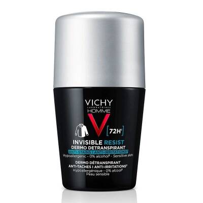 Vichy Homme - Terleme Karşıtı Deodorant Roll On 50 Ml - 1