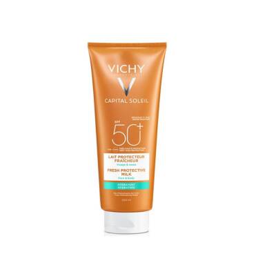 Vichy Ideal Soleil Lait Hydratant Spf 50+ 300 ml Yüksek Korumalı Güneş Sütü - 1