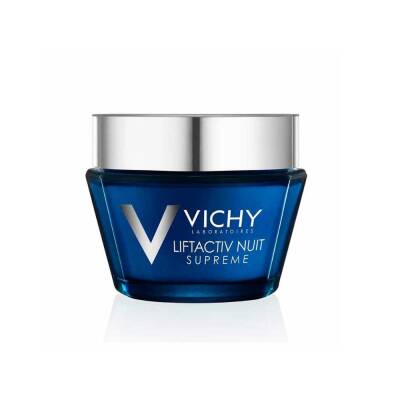 Vichy Liftactiv Night Supreme 50 ml Kırışıklık Bakımı Gece Kremi - 1