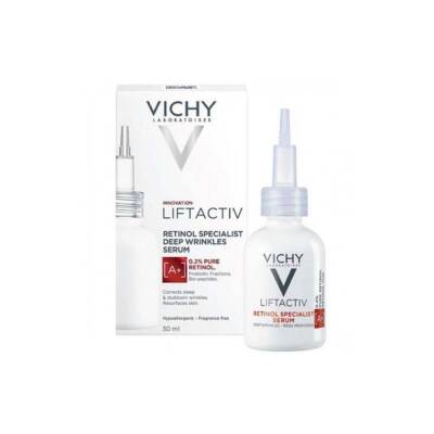 Vichy Liftactiv Retinol Specialist Derin Kırışıklık Karşıtı Serum 30 ml - 1