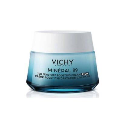 Vichy Mineral 89 Rich Moisture Boosting Cream 50 ml - 1