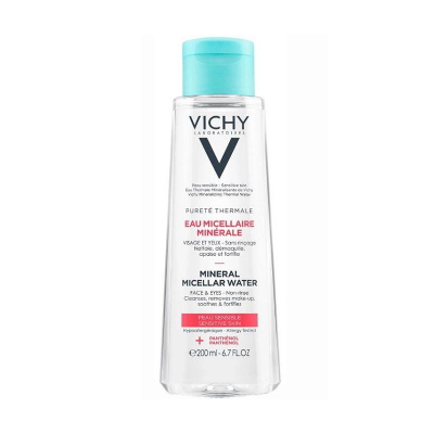 Vichy Purete Thermale Mineral Micellar Water 200 ml Temizleme Suyu - 1