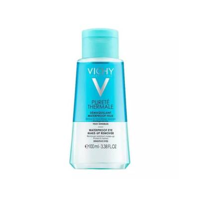 Vichy Purete Thermale Waterproof Yeux Make-Up Remover 100ML - 1