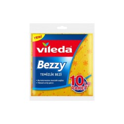 Vileda Bezzy 10 lu Temizlik Bezi - 