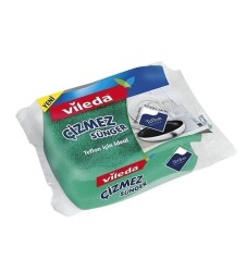 Vileda Çizmez Sünger 2 li Bulaşık Süngeri - 