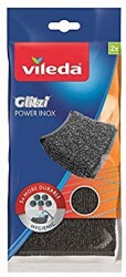 Vileda Glitzi Power Inox Pad 2 li Bulaşık Süngeri - 