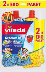 Vileda Klasik Soft Paspas 2 li Eko Paket - 
