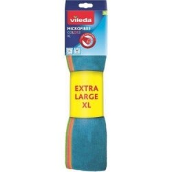 Vileda Mikrofiber Colors XL 4'lü Temizlik Bezi - 