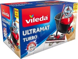 Vileda Ultramat Turbo Pedallı 2 in 1 Temizlik Seti - 