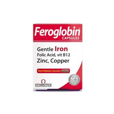 Vitabiotics Feroglobin 30 Kapsül - 1