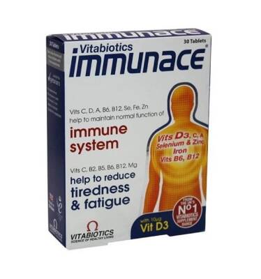 Vitabiotics Immunace 30 Tablet - 1