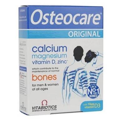 Vitabiotics Osteocare 30 Tablet - 1