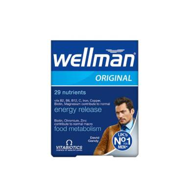 Vitabiotics Wellman Original 30 Kapsül - 1