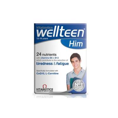 Vitabiotics Wellteen Him 13-19 Years 30 Tablet - 1