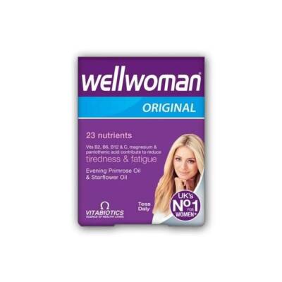 Vitabiotics Wellwoman Original 60 Tablet - 1