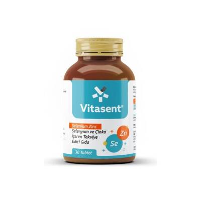 Vitasent Selenium Zinc 30 Tablet - 1