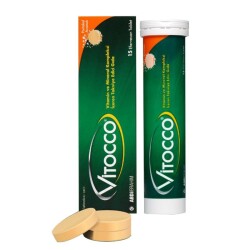 Vitocco 15 Efervesan Tablet - Vitocco
