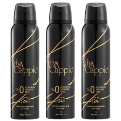 Viva Cappio Classic 150 ml 3 Adet Deo Spray - Viva Cappio