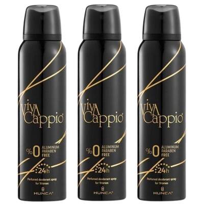 Viva Cappio Classic 150 ml 3 Adet Deo Spray - 1