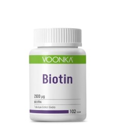 Voonka Biotin 102 Tablet - 
