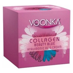 Voonka Collagen Hyaluronic Acid Cream 50 ml Nemlendirici - 