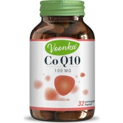 Voonka CoQ10 100 mg 32 Softjel - 