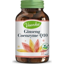Voonka Ginseng CoQ10 32 Kapsül - 