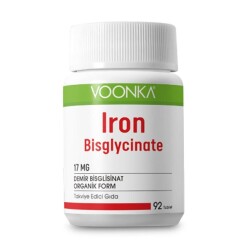 Voonka Iron Bisglycinate 92 Tablet - 
