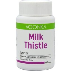 Voonka Milk Thistle 62 Kapsül - 