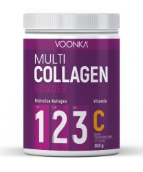 Voonka Multi Collagen Powder + Vitamin C 300 gr - 