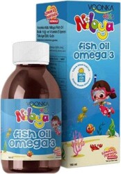 Voonka Niloya Balık Yağı Omega 3 150 ml - 