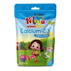 Voonka Niloya Calcium D3 30 Çiğneme Tableti - 