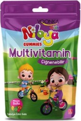 Voonka Niloya Multivitamin 60 Çiğneme Tableti - 